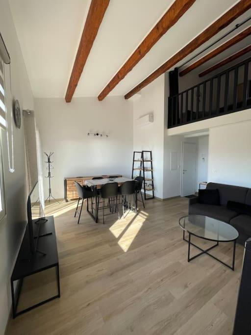 Apt Neuf A 1 Min De La Mer A Sausset Exterior foto